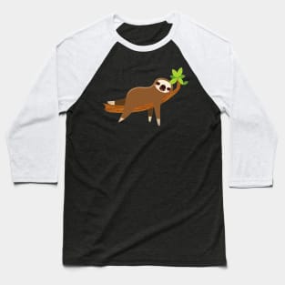 Funny Sloth T-shirt Baseball T-Shirt